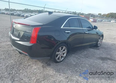 2016 Cadillac Ats Luxury Collection из США, поврежденный, VIN 1G6AB5RX2G0111688